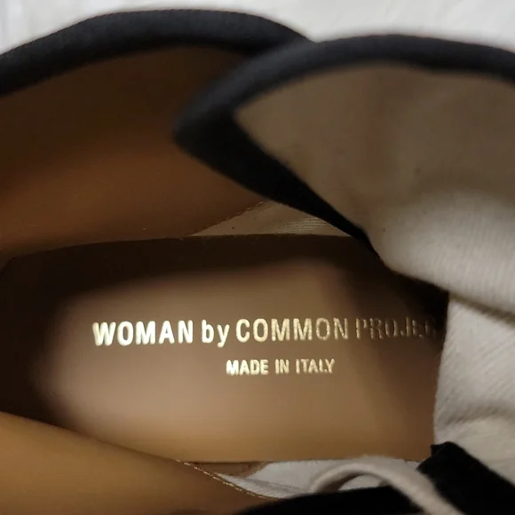 COPY - Woman by Common Projects | Tournament High Top Sneakers - Picture 5 of 12